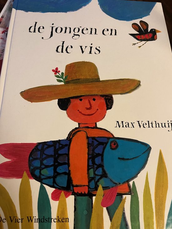 Jongen en de vis - cover