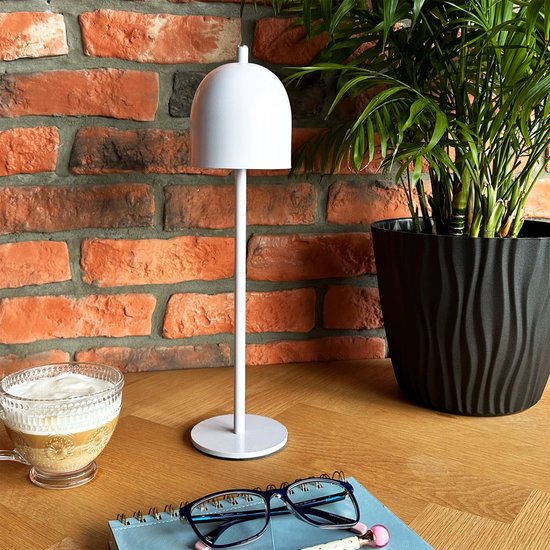 Toolight App1363-T Nachtlamp Wit 39X10X39Cm van Merkloos — afbeelding 3