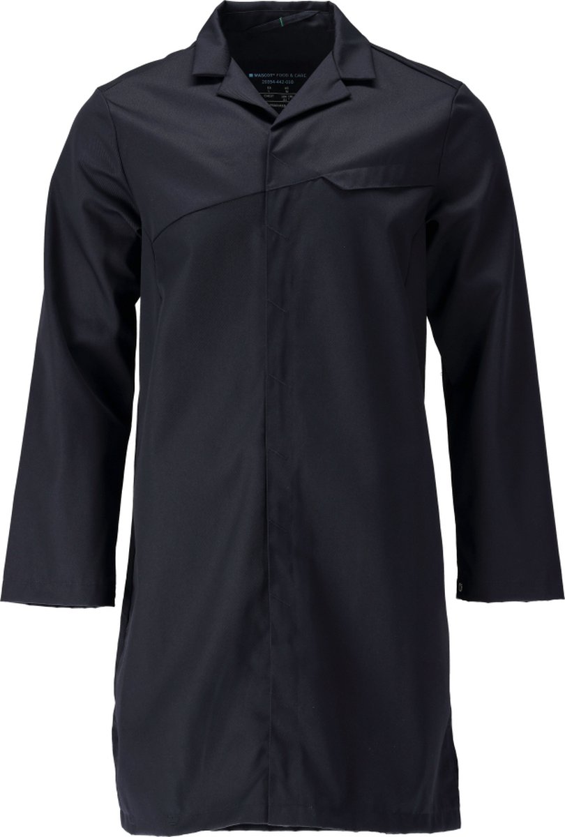 Mascot Food & Care Stofjas, lang 20354-442 - donkermarine - 5XL