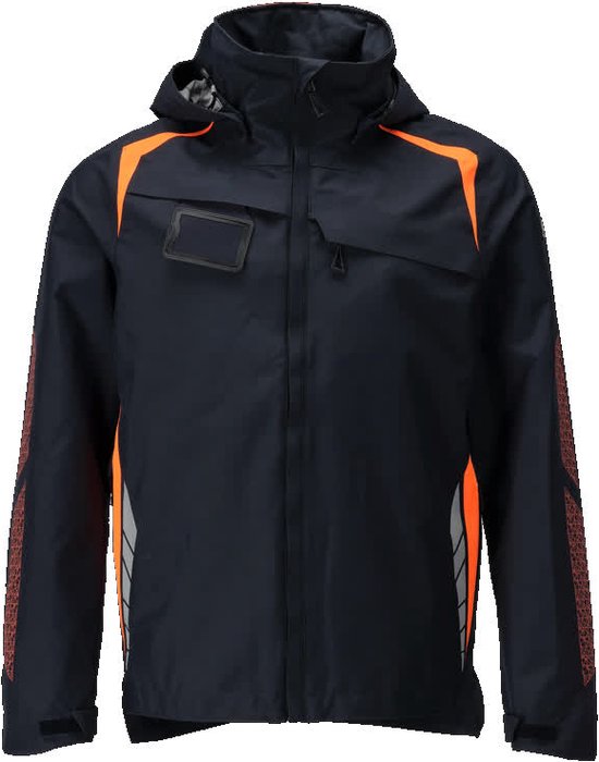 Mascot Accelerate Safe Shell jas 23001-231 - donkermarine/hi-vis oranje ...