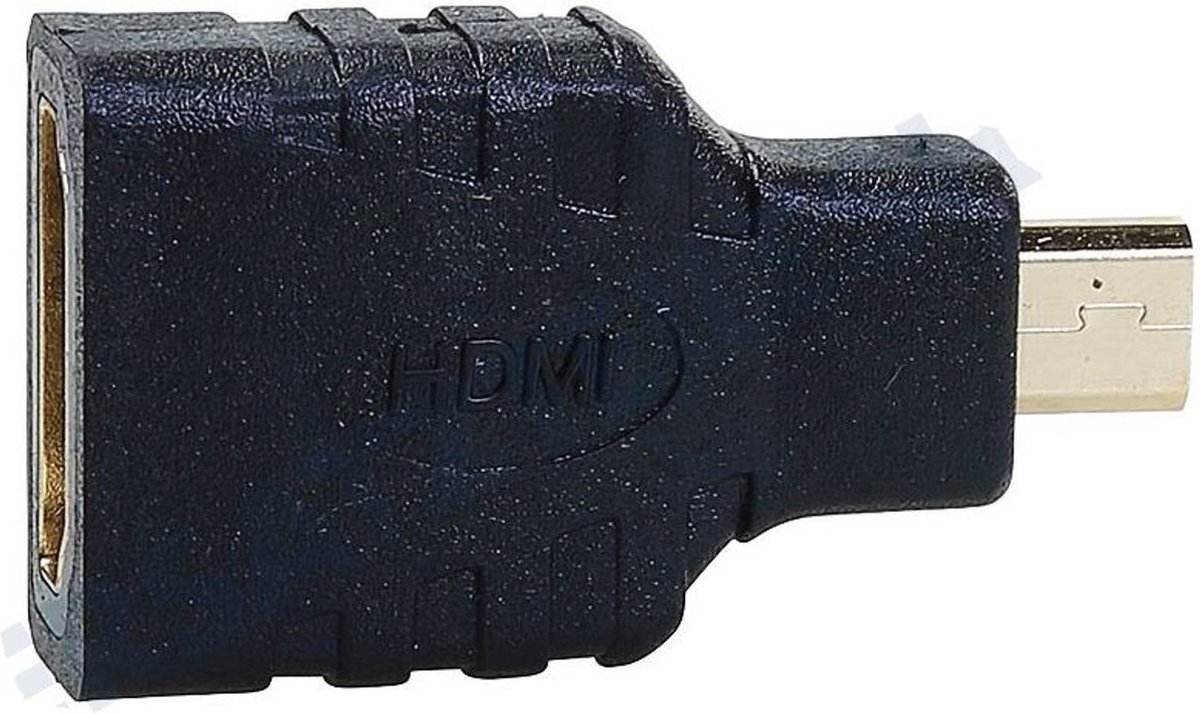 Easyfiks HDMI Adapter HDMI A Female - Micro HDMI D Male Verloopstekker EASYB-A-HDMI-FD
