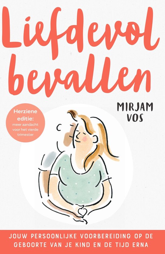 Liefdevol bevallen - cover