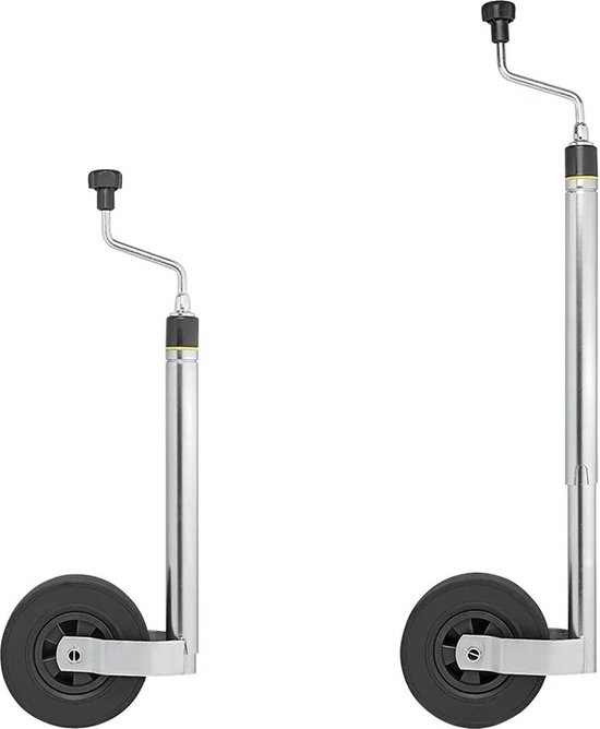 ProPlus Neuswiel voor aanhanger - Weegfunctie - Rubberen band - Ø 48 mm van ProPlus — afbeelding 4
