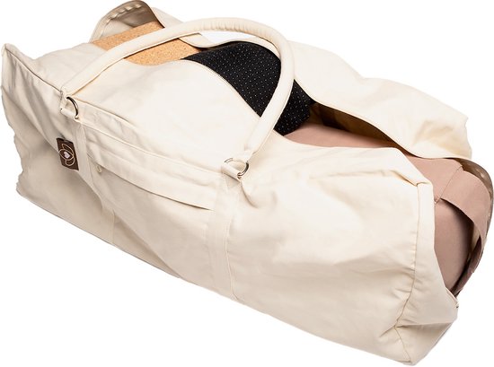 Luxe yogatas hummer sand van Merkloos — afbeelding 3