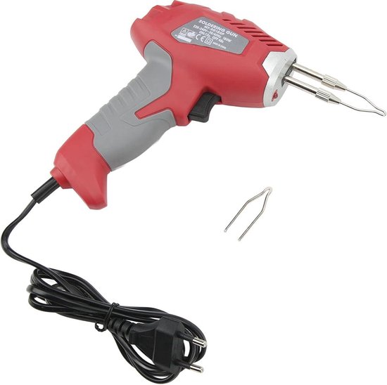 Soldeerpistool 180W 200℃ Instelbare Temperatuur Für Elektronik Sieraden Und Diy Projekte Printplattenreparatur Eu Stecker 220 240v Soldeerpistool 180W 200℃ Instelbare Temperatuur Für Elektronik Sieraden Und Diy Projekte Printplattenreparatur Eu Stecker 220 240v