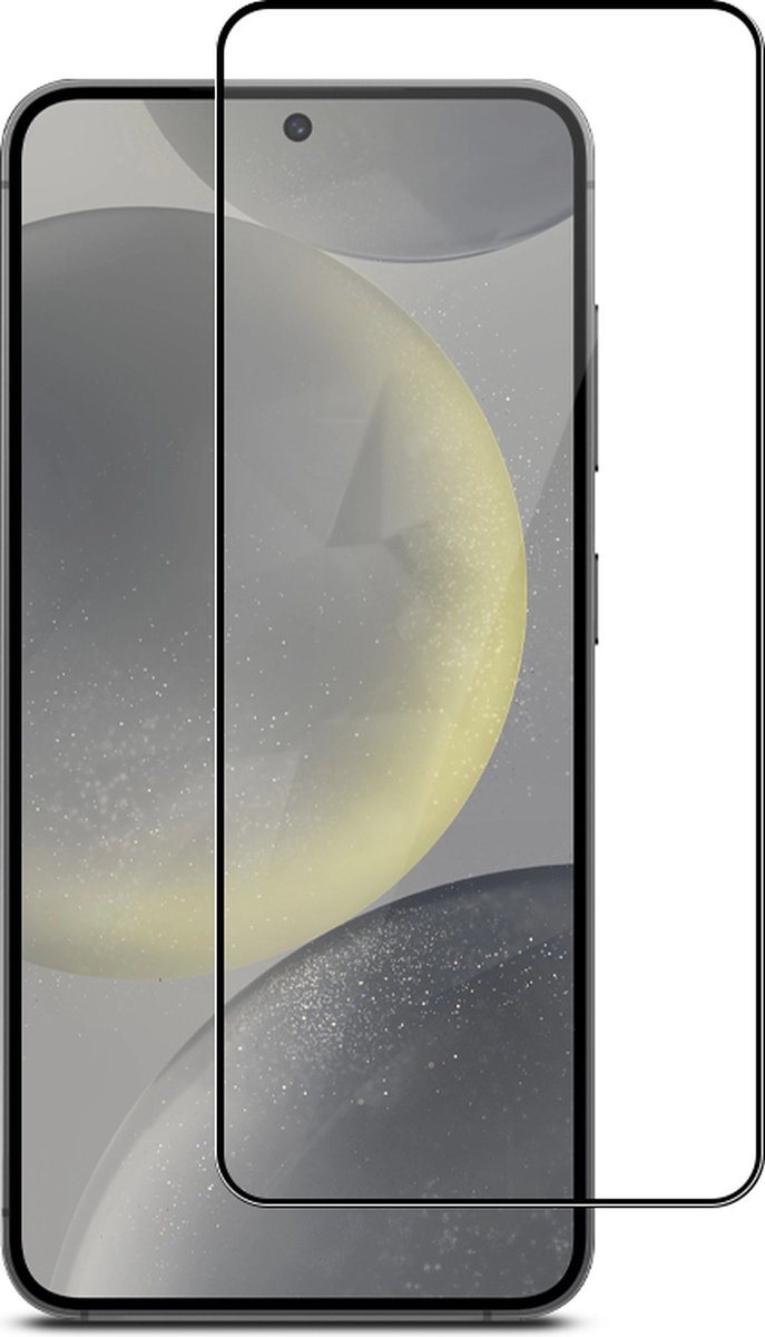 Mobigear Screenprotector geschikt voor Samsung Galaxy S25 Plus Glazen | Mobigear Premium Screenprotector - Case Friendly