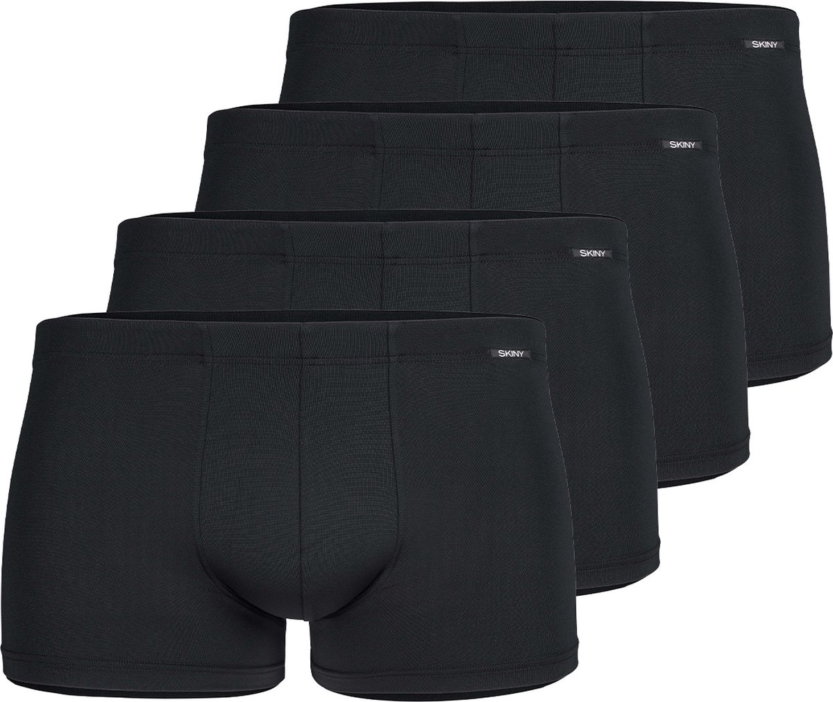 Skiny Heren hipster short / pant 4 pack Basic