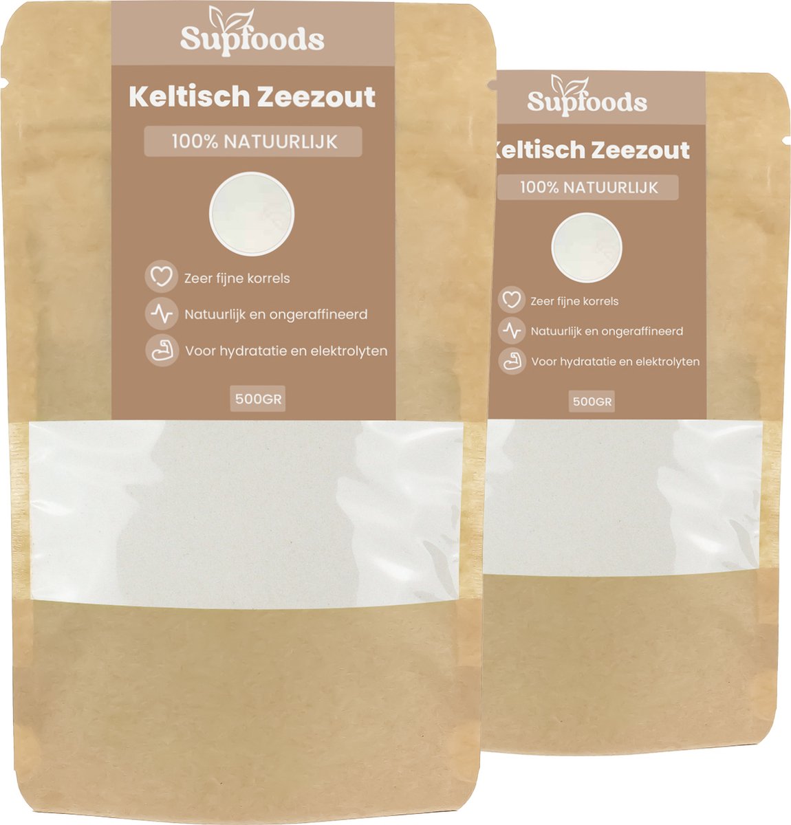 Goedkoopste Keltisch Zeezout 100 Natuurlijk- 1kg – Celtic Sea Salt is Rijk aan Mineralen en Sporenelementen voor een Unieke Smaak - Keltisch Zeezout Fijn