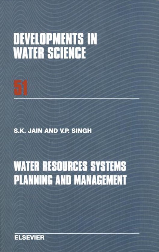 Water Resources Systems Planning and Management - cover