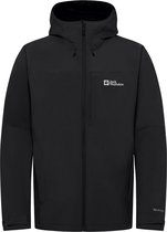 Jack Wolfskin TEMPEST 2L JKT M Heren Outdoorjas - black - Maat S