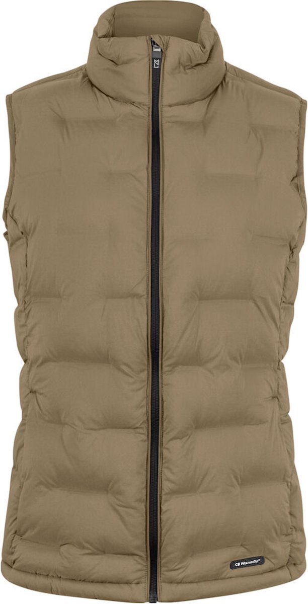 Cutter & Buck Baker Vest Dames 351469 - Khaki - 42/XL