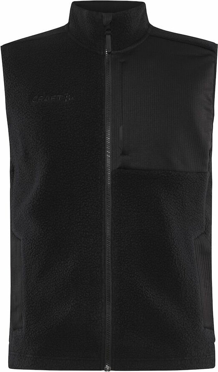 Craft ADV Explore Pile Fleece Vest M 1913810 - Black - S