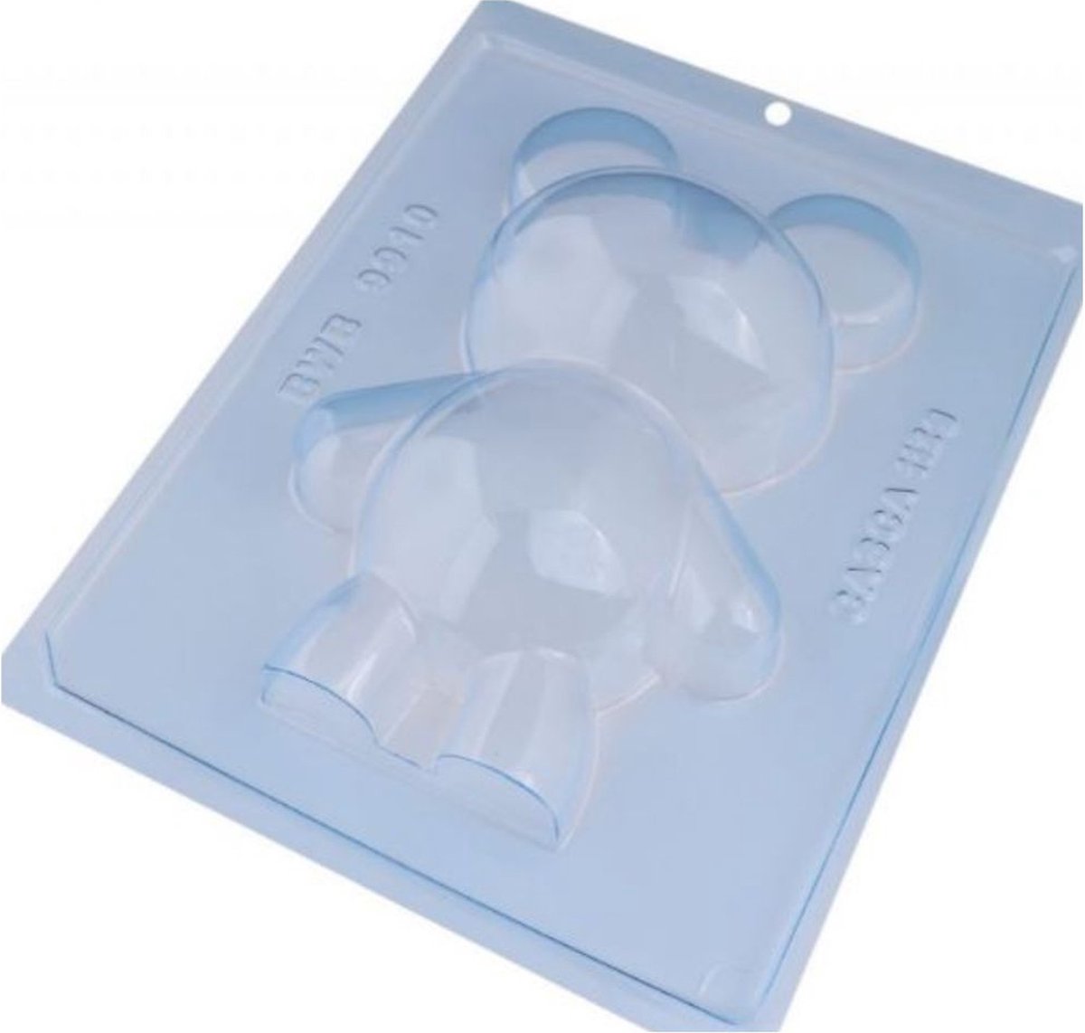 BWB Chocolade Mal 3-delig Mini Teddy