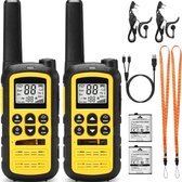 OxyFlowzy® - Walkie Talkie Oplaadbaar - Walkie Talkie Kinderen - Walkie Talkie Met Oplader - Walkie Talkie Kinderen Oplaadbaar - Walkie Talkie Oplaadbaar Kinderen