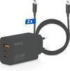 Câbles USB C Zwart + solides Câbles USB C Zwart + solides