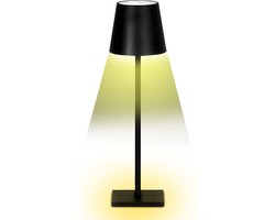 Lumora™ Tafellamp - Tafellamp voor Slaapkamer - 3 Dimstanden