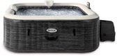 Intex PureSpa Greystone Deluxe - 6 persoons - vierkante spa - WiFi bediening