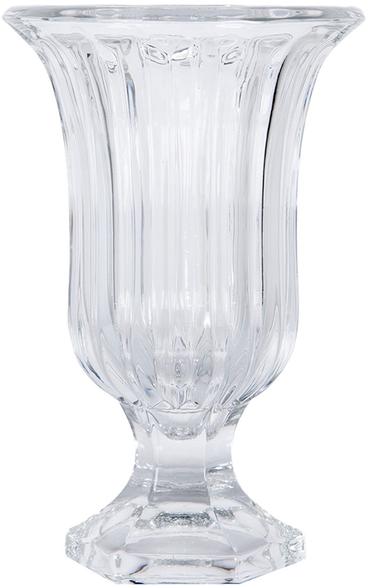 Vaas Ø 12x19 cm Transparant Glas