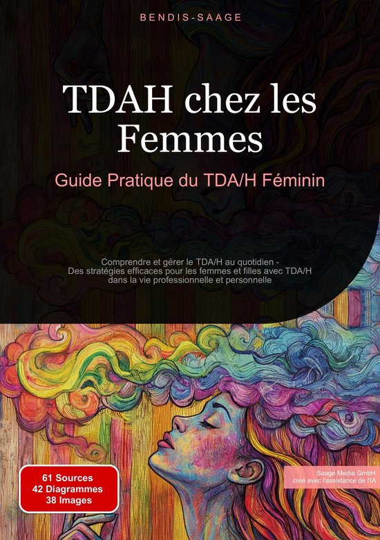 TDAH chez les Femmes: Guide Pratique du TDA/H Féminin - cover