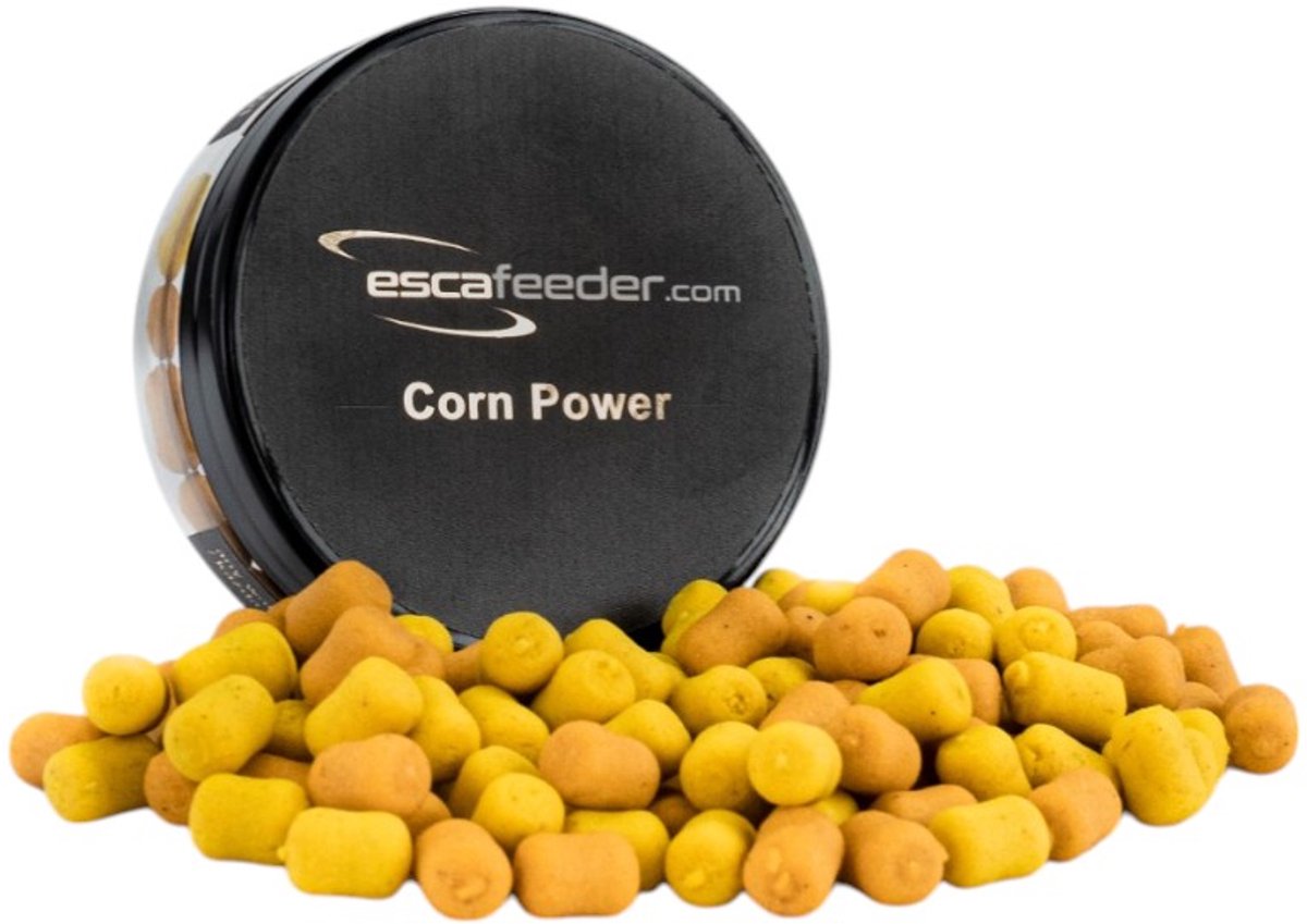 Escafeeder Corn power 10mm method feeder wafters