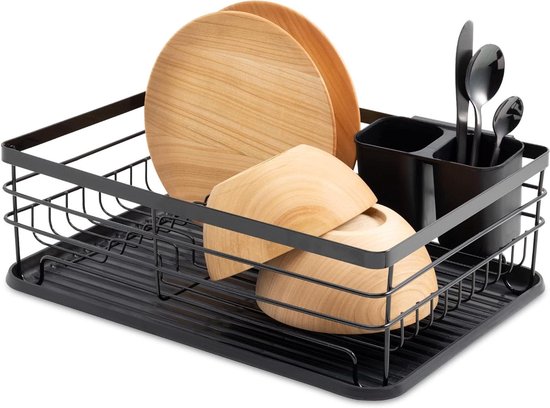 Afdruiprek voor de Keuken - Borden Bestek Potten en Pannen Droogrek