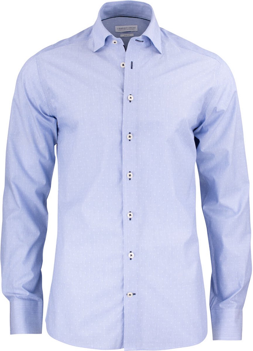 Purple Bow 140 Hemd Slim Fit Heren