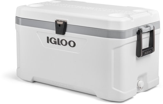 Igloo - Marine Ultra - passieve koelbox - 70 liter - wit van Merkloos — afbeelding 2