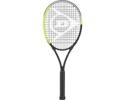 Dunlop- Tristorm Elite 100- Tennis racket- G1- Black/Grey/Yellow
