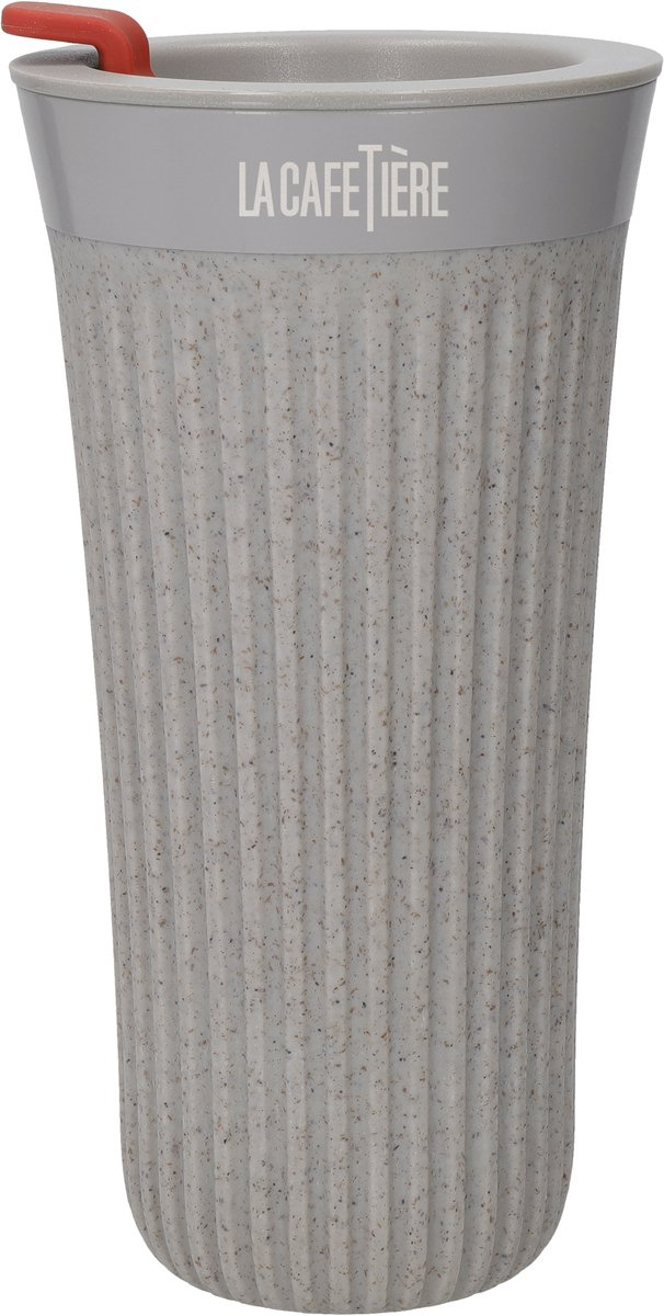 La Cafetière De muts herbruikbare koffiekop, 450ml