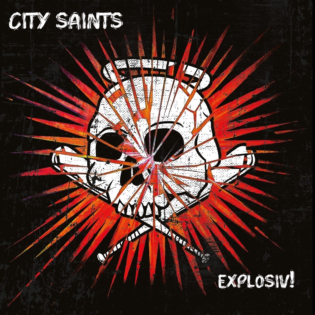 City Saints - Explosiv! (LP) (Coloured Vinyl)