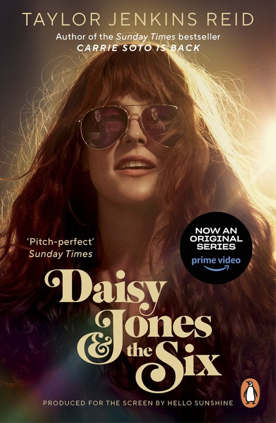 Daisy Jones and The Six - cover