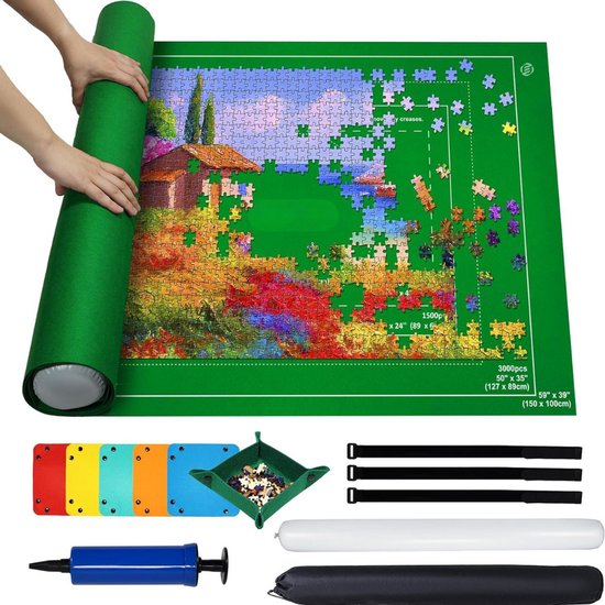 Puzzlematte Equivera 500 | 1000 | 1500 | 2000 | 3000 Teile