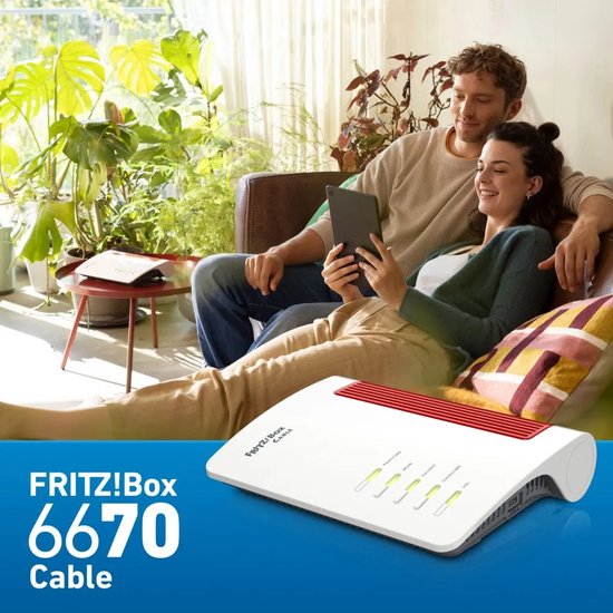 FRITZ!Box 6670 Cable - Draadloze Router - International Edition - Wi-Fi ...