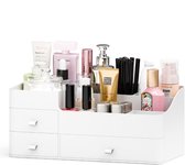 Organess - Make up organizer - Opbergdoos - Skincare organizer - Make up koffer - Wit