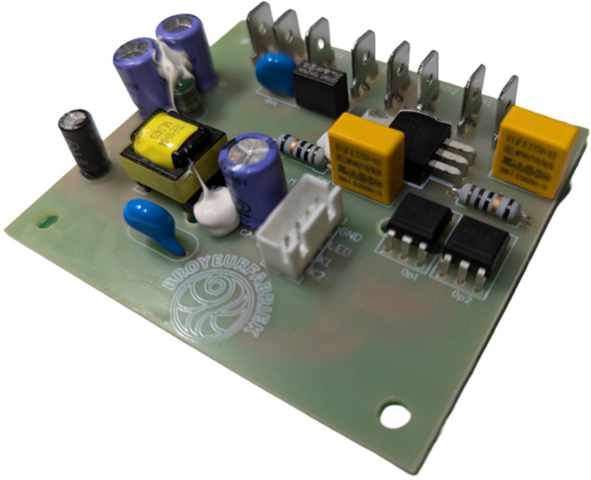 Printplaat v1 aansturingsmodule