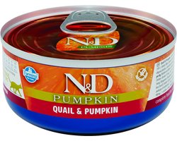 FARMINA N&D CAT QUAIL & PUMPKIN 80g