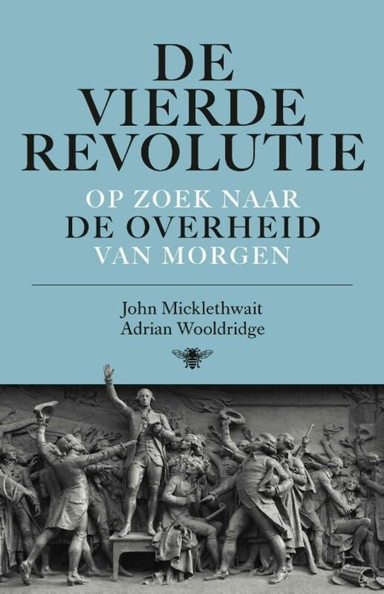 De vierde revolutie - cover