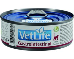 Farmina VetLife Gastrointestinal Kattenvoer - Blik - 12 x 85 g
