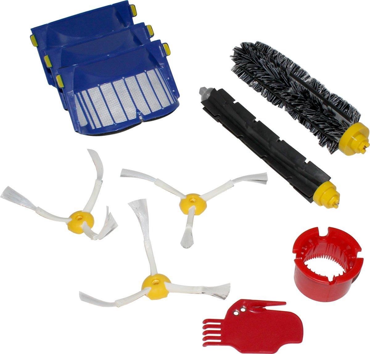 Ensemble brosse et filtre pour iRobot Roomba série 600