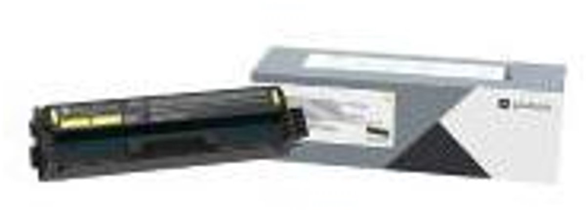 Lexmark 20N0H40 tonercartridge 1 stuk(s) Compatibel Geel