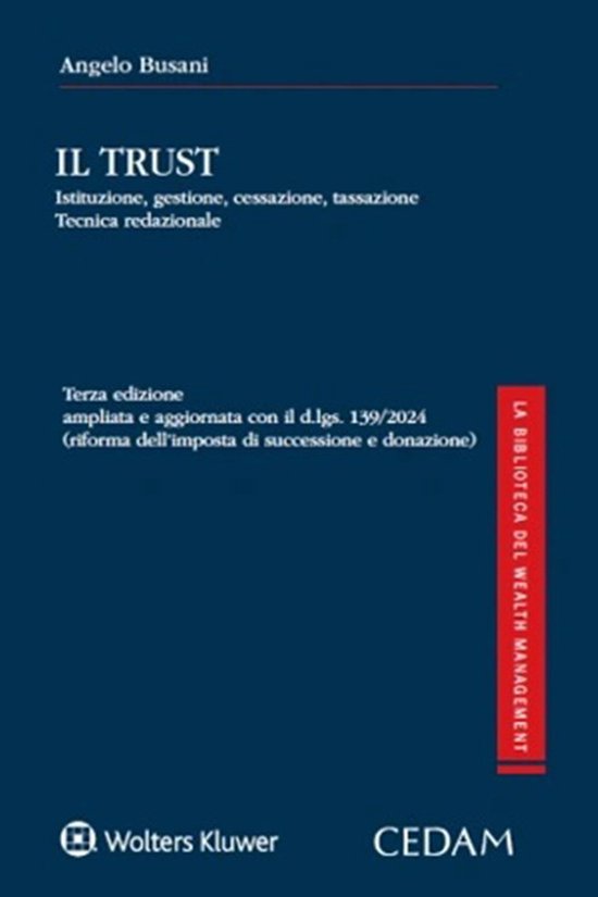 Il trust - cover