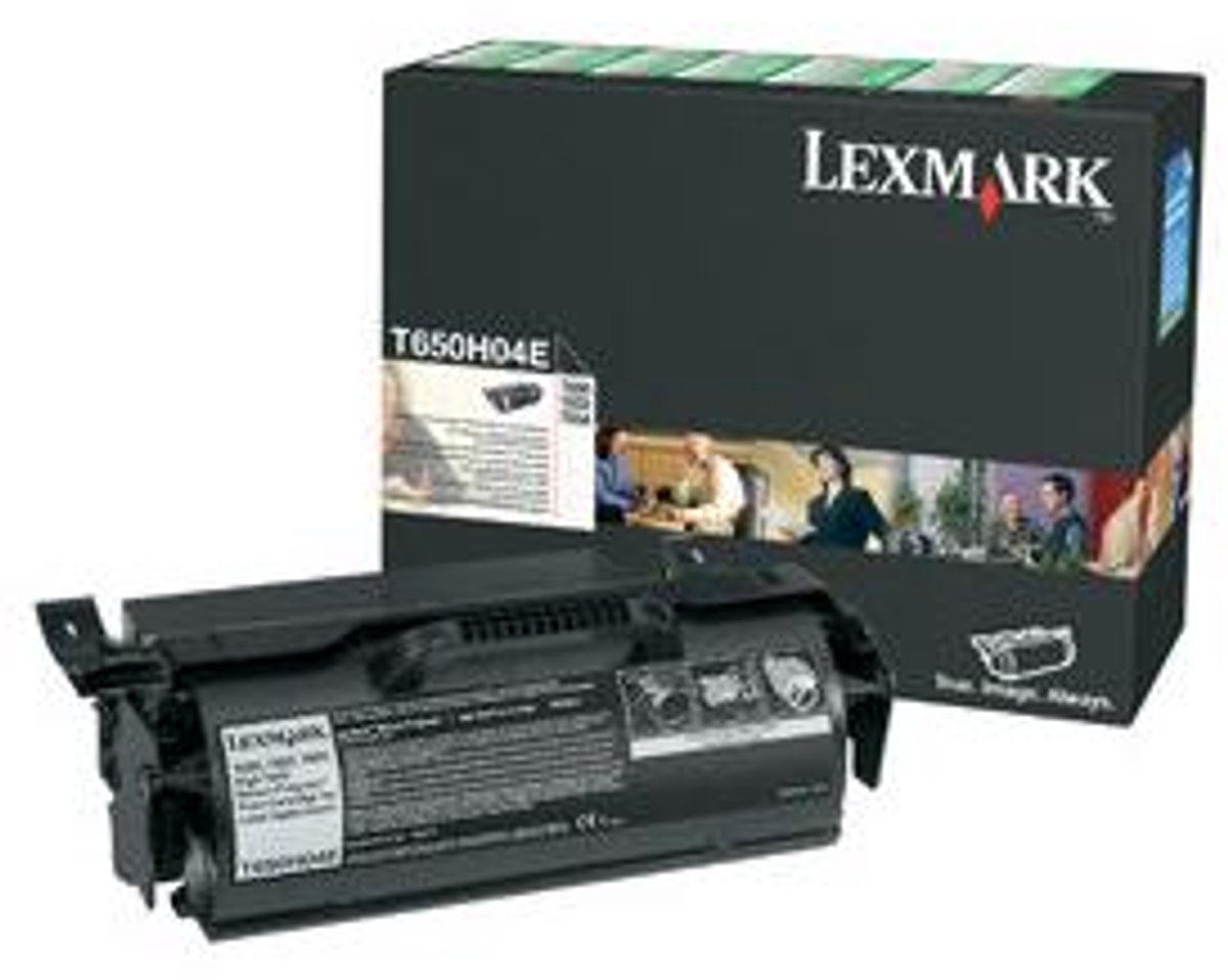 Lexmark Tonercartridge 0T650H04E zwart
