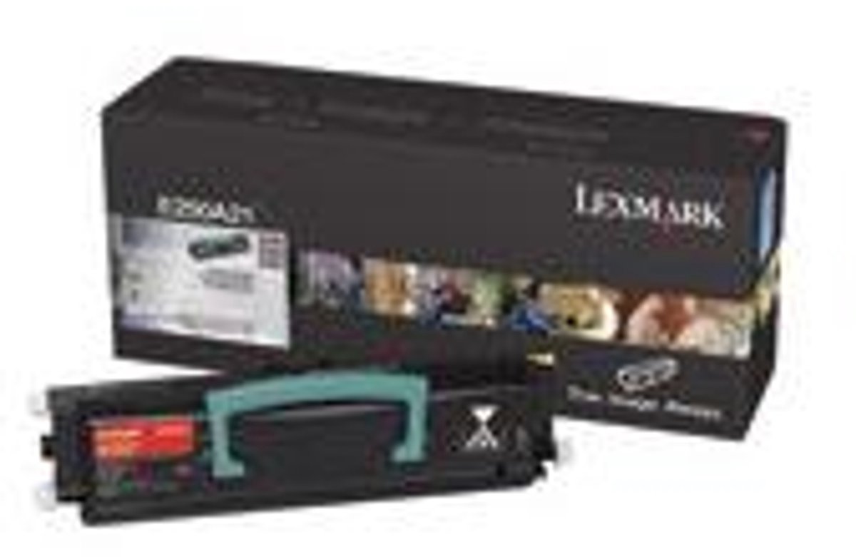LEXMARK E250, E35x tonercartridge zwart standard capacity 3.500 pagina's 1-pack