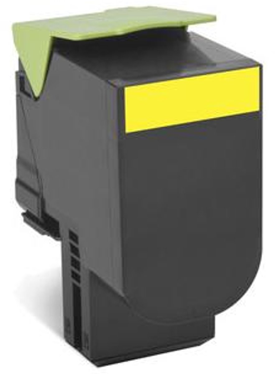 LEXMARK 702XYE tonercartridge geel high capacity corporate
