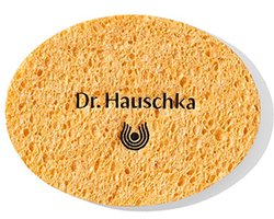 Dr. Hauschka Gezichtsverzorging Gezichtsreiniger Cosmetica Spons 1Stuks