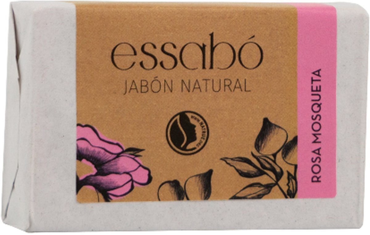 Goedkoopste Essabó - natuurlijke zeep Rosehip - 100gr