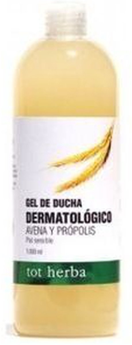 Douchegel Dematologisch Haver en Propolis Tot Herba