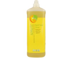 Citrus Handzeep 1 L|Citrus Hand Soap 1 L|Savon Mains Agrumes 1 L