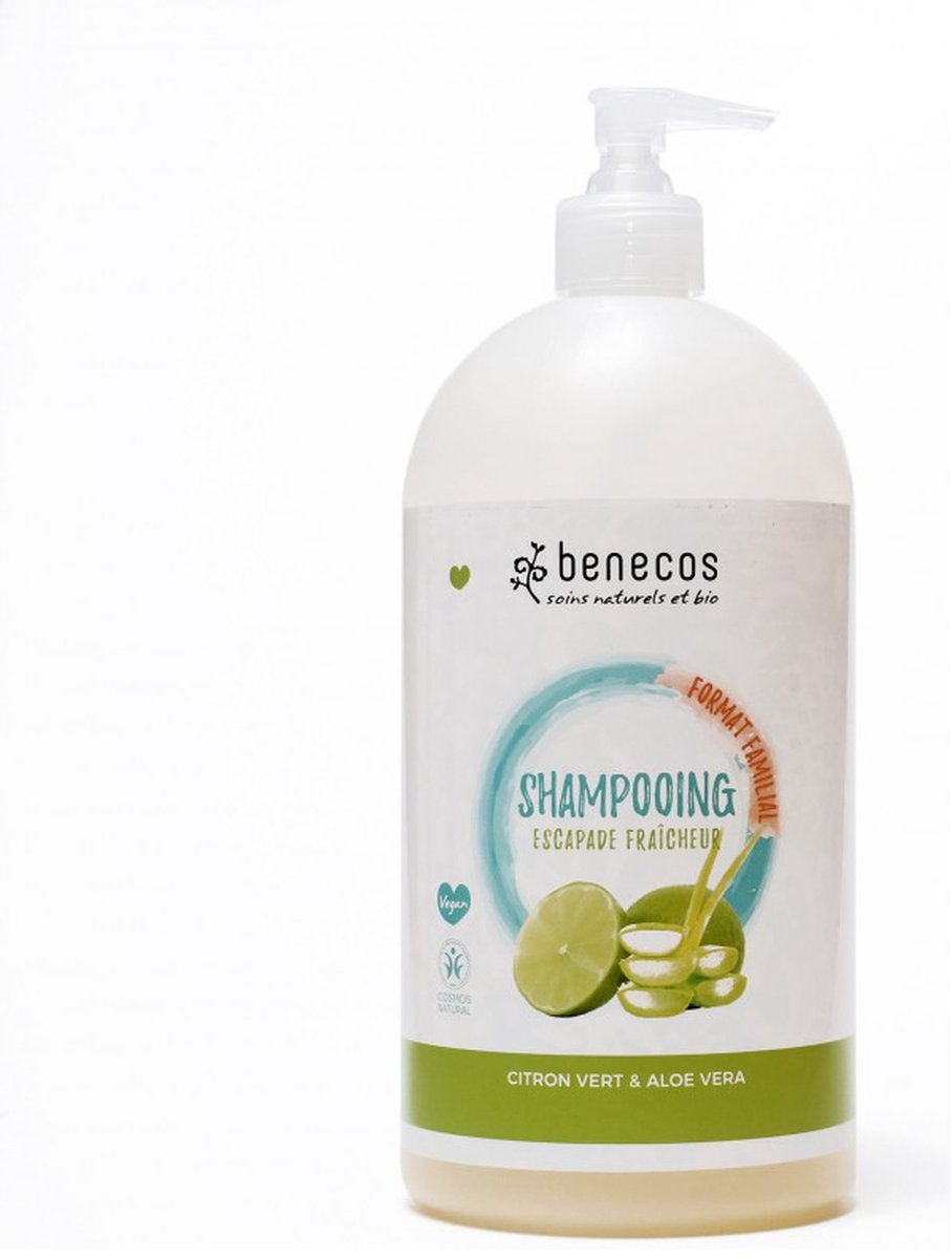 Benecos Douchegel Wellness Moment - Showergel - Vegan - Familie Pack - 950 Ml