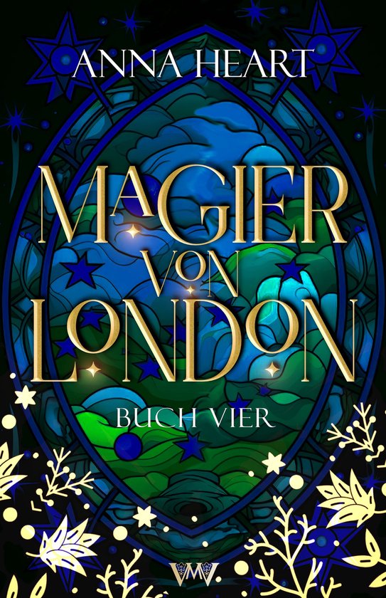Magier von London 4 - Magier von London - Buch vier - cover
